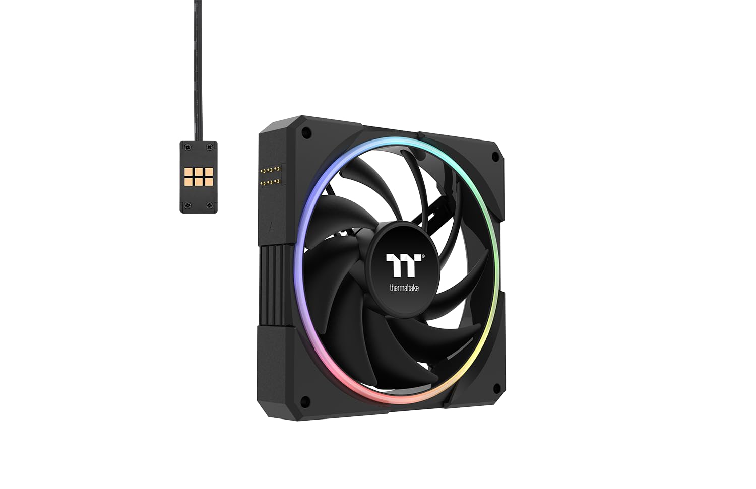 Thermaltake TS120 EX RGB 3-Pack Black
