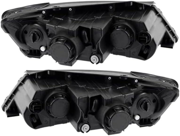 Miniatura 2 de Nuevo par de faros delanteros compatibles con Hyundai Sonata GLS SE Limited Sedan 2009 2010 por números de pieza 921020A500 921010A500 HY2503148