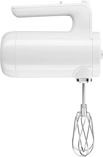 Miniatura 4 de KitchenAid Batidora de mano inalámbrica de 7 velocidades - KHMB732 y batidora de mano inalámbrica de velocidad variable - KHBBV53