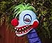 Killer Klowns from Outer Space Baby Klown Offspring 14-Inch Collector Plush Toy Hand Puppet, Large Soft Stuffed Animal | 80s Horror Movie Collectibles