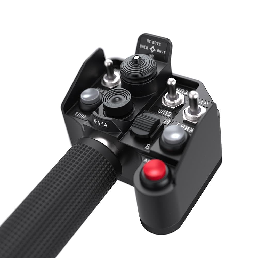 VIRPIL Controls - SharKa-50 Collective Grip (Symulator lotu, Joystick helikoptera, Gry PC)