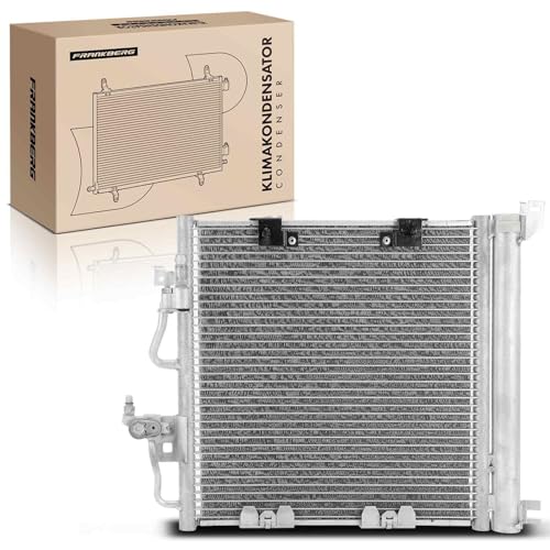 Frankberg 1x Condenseur de Climatisation Compatible avec Astra H A04 L48 1.2L-1.9L 2004-2014 Astra H Caravan L35 1.2L-1.9L 2005-2014 Zafira/Zafira Family B A05 2005-2015