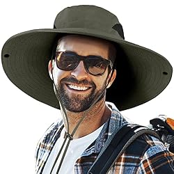 UV Protection Bucket Hats for Hiking 