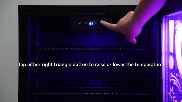 Image of Velivi Gaming Mini Fridge with Led Lights, 3.2 Cu Ft Gaming Light Up Glass Door Beverage Refrigertor Small Lockable Drink Cooler For For Soda Beer, Cyberpunk Gaming Rooms Bar Home Party