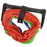 12インチ 23m 75ft ウェイクボード ハンドル ウェイク ハンドル ライン グリップ ロープ セット マリンジェット ミックス