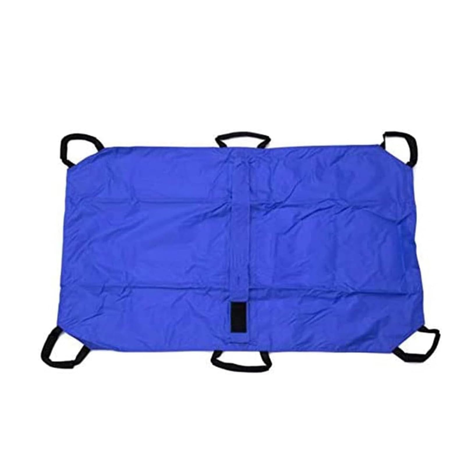 SGKOMN Pet Transport Stretcher, Transport Stretcher for Dogs, Foldable Veterinary Stretcher, with Safety Strap, for Animal Medical Injury Rescue Disability, 250 Pound Weight Limit, Blue