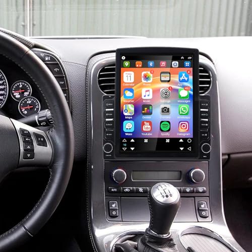 Radio para auto con pantalla táctil 9.7 pulgadas PHEZEN miniatura 1