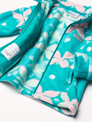 Image of Columbia Youth Girls Benton Springs II Printed Fleece