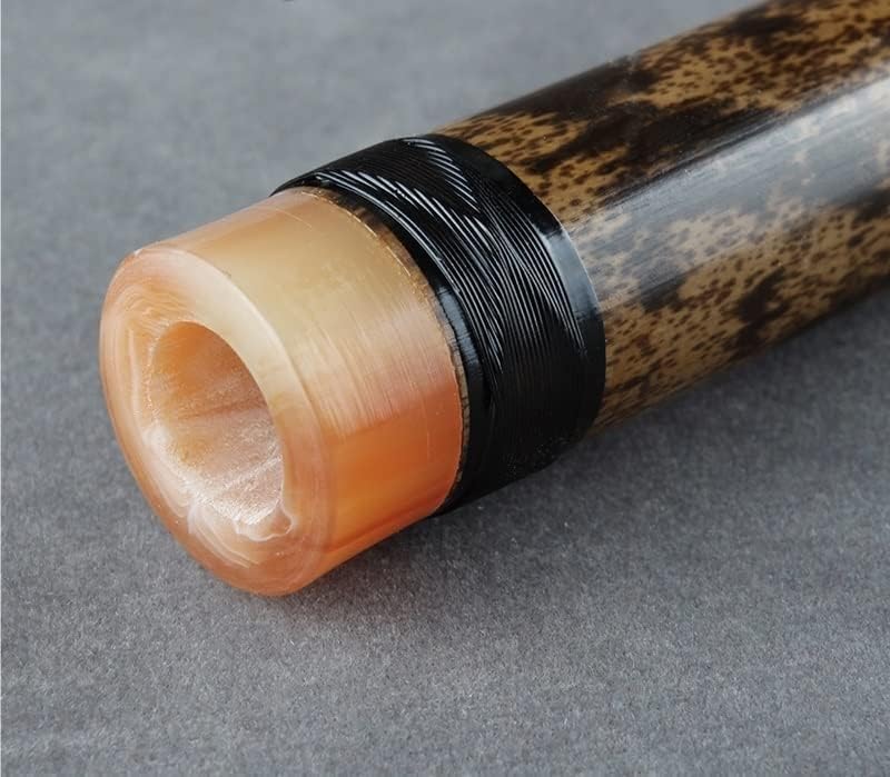 54 Cm Flauta Vertical D Key Shakuhachi 5 Agujeros Instrumentos Musicales De Madera Flauta De Bambú Instrumento De Viento De Madera [Clase De Eficiencia Energética A]