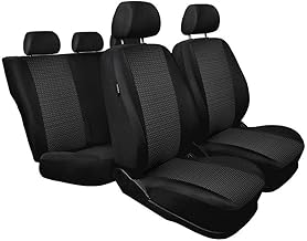 Mossa Tailored Seat Covers Compatible with Suzuki Vitara III SUV (2016- ) - Car Seat Covers - Car Seat Cover Set R1