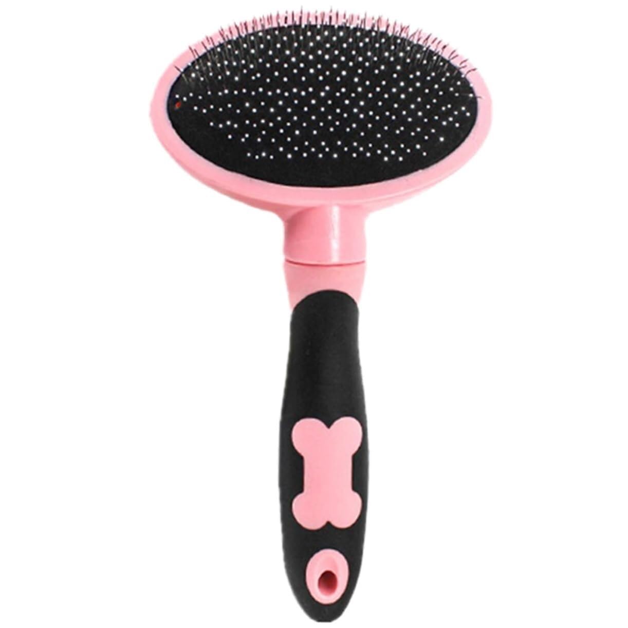 POLGDW 2 szt. Pet Petg Cat Comb Brush Pet Comb Cat Hair Brush Pet Hair Dog Brush dla zwierząt domowych szczotka do masażu Grzebień do podszerstka dla kota Narzędzia kosmetyczne Szczotka parowa dla kot