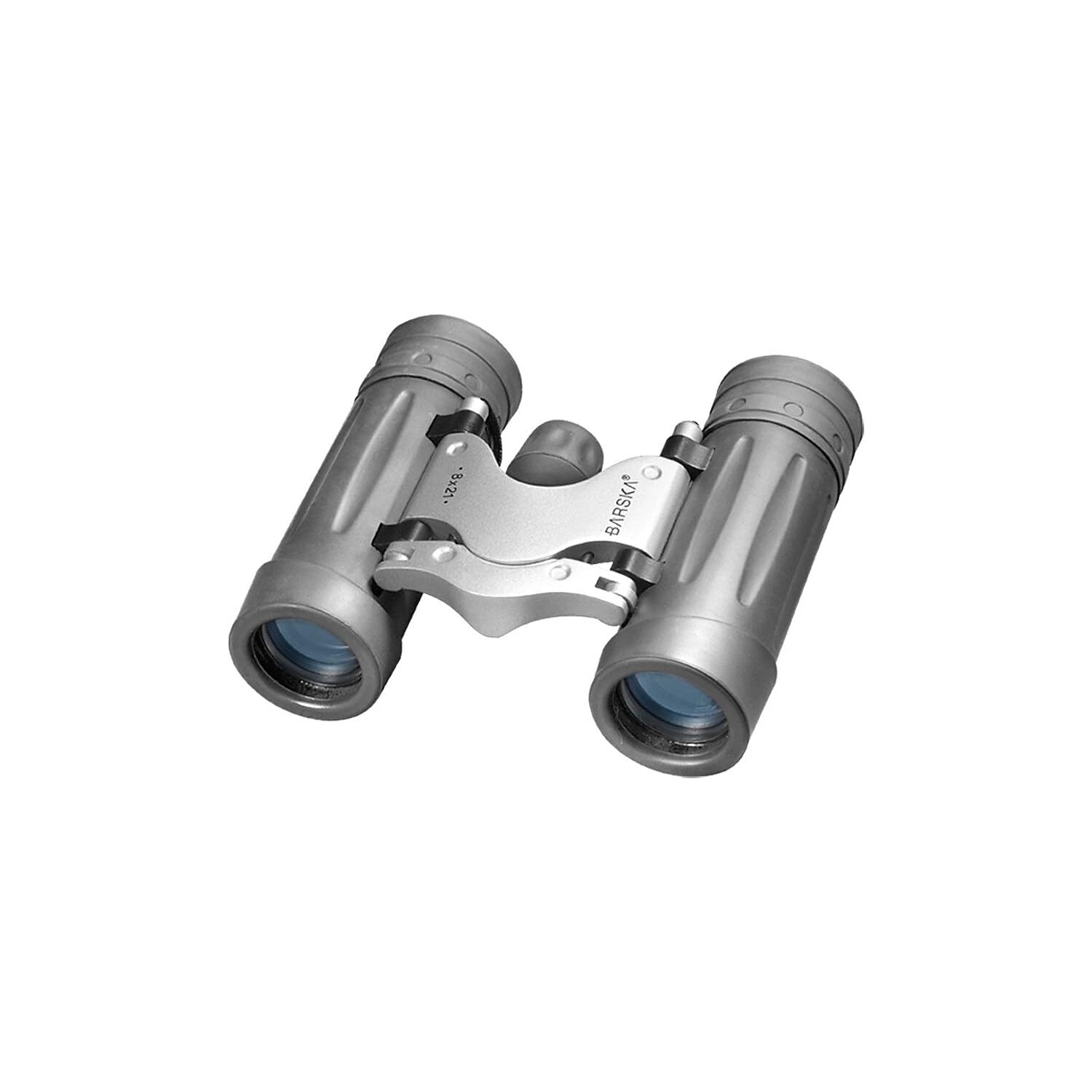 BarskaAB10124 Trend 8x21 Compact Binocular for Adults and Kids, Hunting, Bird Watching, etc