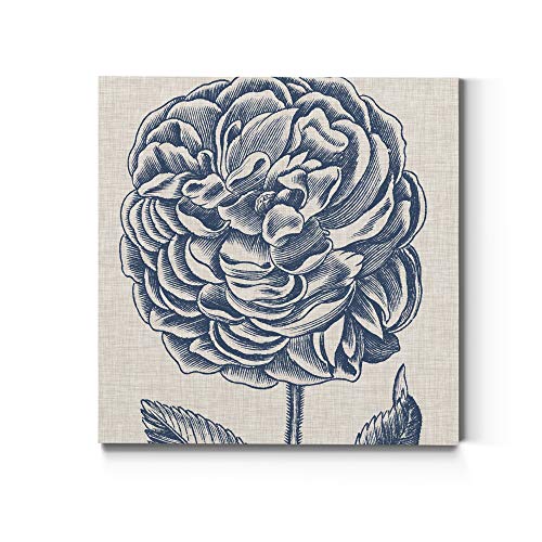 Neutral Color Wall Art, Wall DÃ©cor Canvas, Beaches, Floral, Animals, Bohemian, & Vintage Styles, Ready to Hang -Floral Linen V 16X16