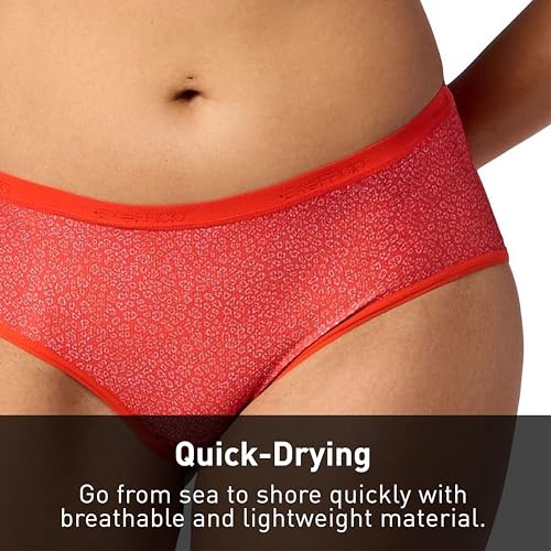 Image of ExOfficio Women's Give-N-Go 2.0 Hipster - Breathable Durable Easy Care Travel Underwear