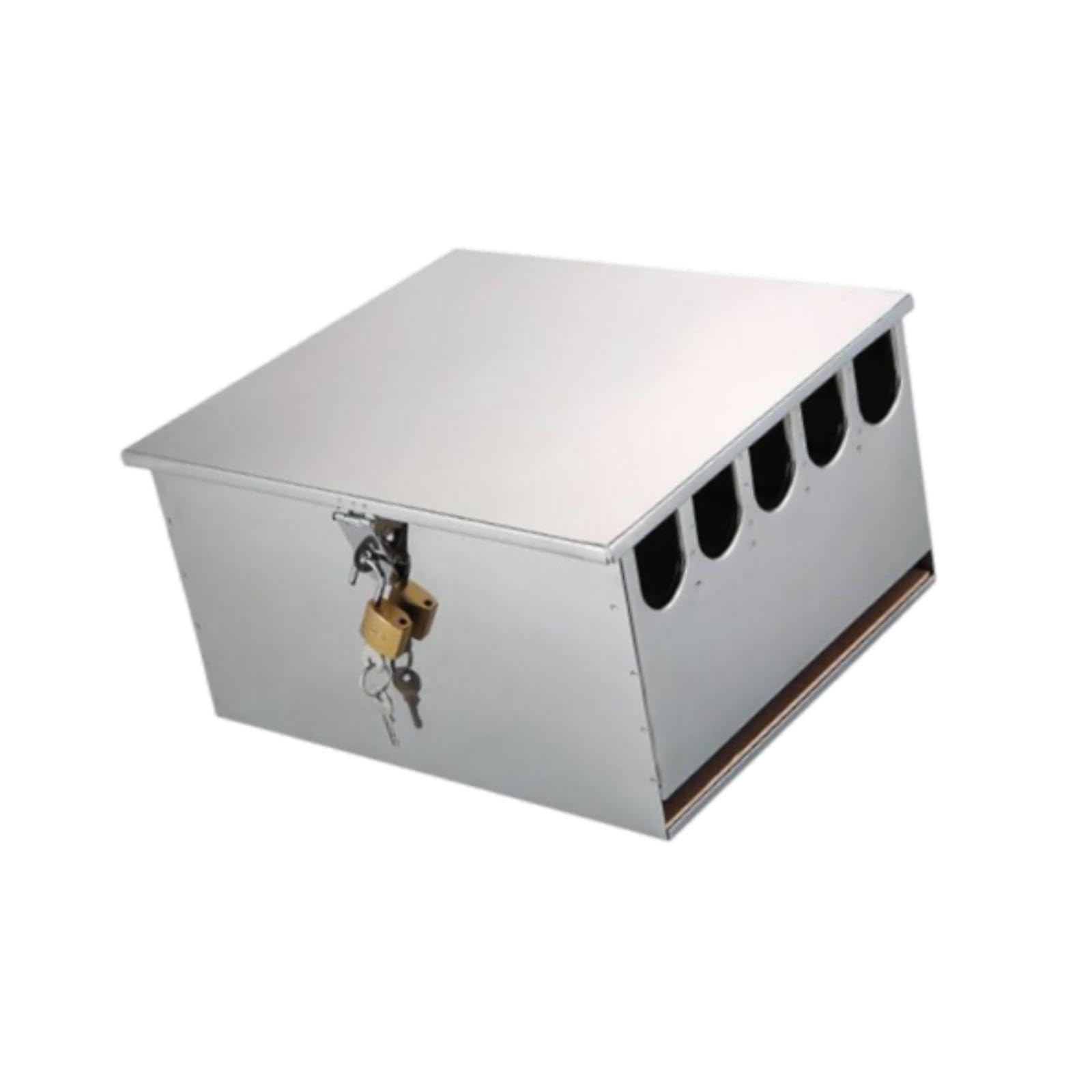 Bothyi Cutter Stand Storage Organization Shockproof Insert Dock Practical Chef Knife Case Knife Drawer Organizer for Restaurant Home, 5 grids