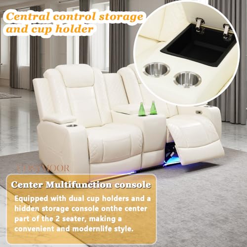 Electric recliner sofa set