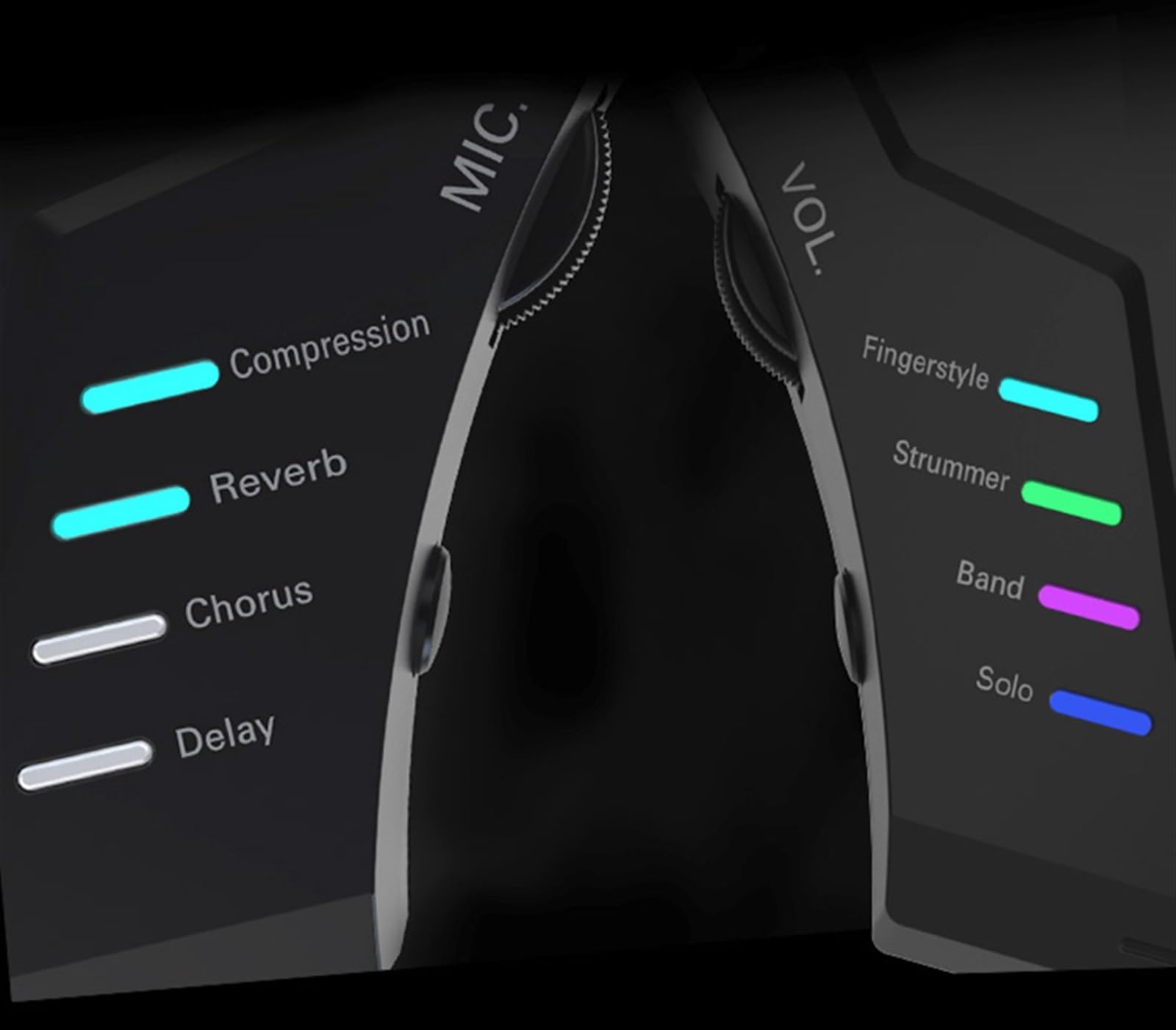 Guitar Pickup Guitar Vibration Pickup Drum Machine Without Drilling
