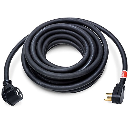 Eastwood 40 FT Heavy Duty Welder Extension Power Cord for MIG TIG Plasma