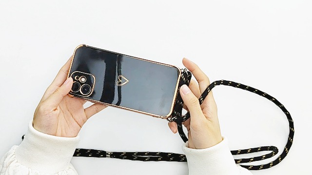 Yirlbey Cover Con Cordino Orologi Per IPhone 15 Plus 6,7