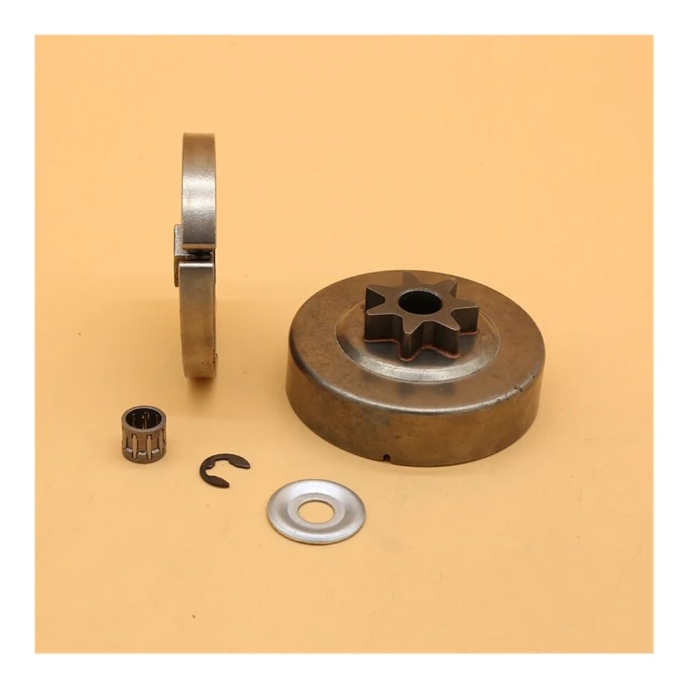regiones Piñón de Tambor de Embrague de 7 Dientes y 3/8" Compatible con motosierras de jardín Stil MS290, MS390, MS310, 029, 039, MS311, MS391, MS 290, 390, 310, 311 y 391.