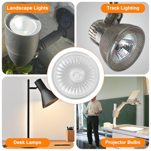 Image of EN-X Projector Bulbs 2 Pack, 82V 360W MR16 GY5.3 Compatible with Apollo