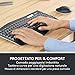 immagine 1Logitech MK850 Kit Tastiera e Mouse Wireless Multidispositivo, Wireless e Bluetooth 2.4 GHz, 12 ‎Tasti Programmabili, Durata Batteria di 3 Anni, PC/Mac, Layout Italiano QWERTY, Nero