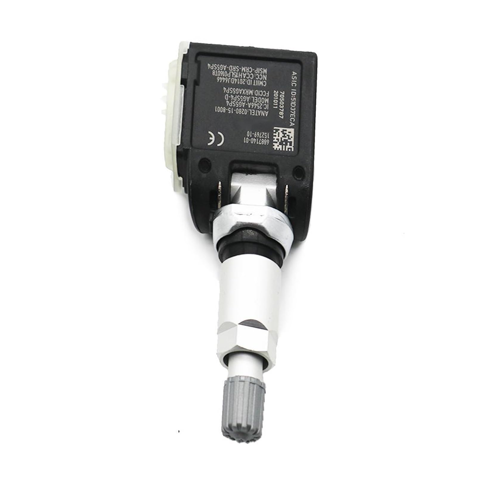 System monitorowania ciśnienia w oponach dla Mercedesa do Benz do klasy A W177 TPMS czujnik ciśnienia w oponach | 4 szt