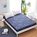 PENVEAT Spannbetttuch Single King Size Dolphin Bettlaken mit elastischen Queen Size Bettlaken Set Plain Bettlaken Matratzenbezüge, Typ 18.120x200x25cm