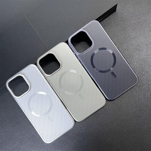 Coque carbone iPhone 15 Pro Max ultra-fine au design premium de luxe - 6