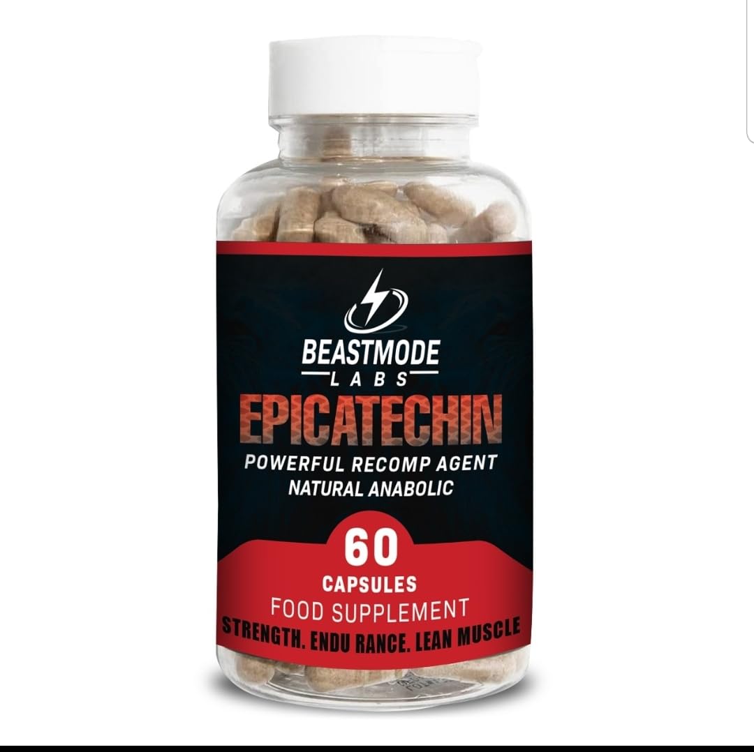 Epicatechin Beastmode Labs 60 Capsules - Natural Muscle Building Supplement