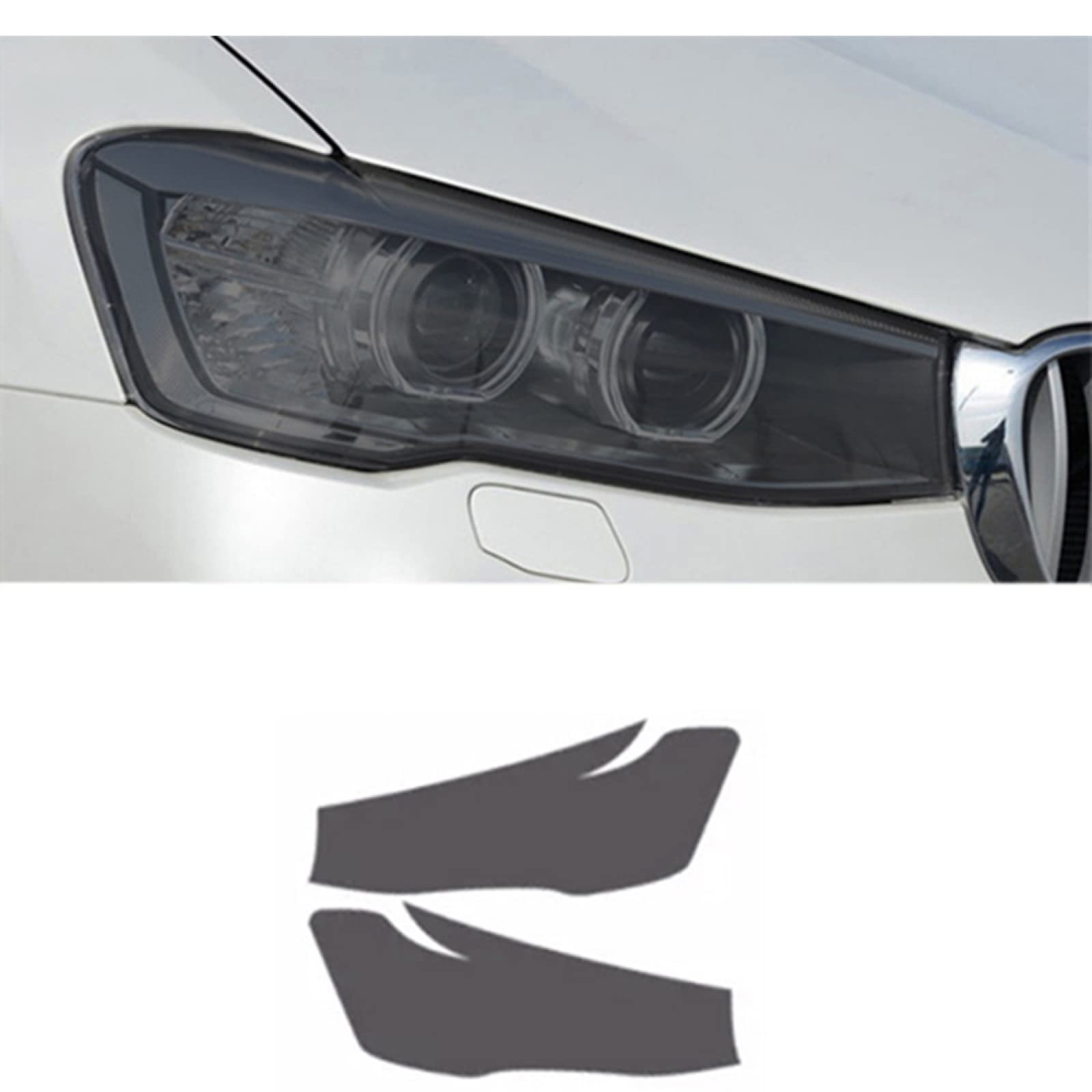 Film Protecteur Phare TPU Pour BMW X3 G01 2020 / F25 M 2014 - Transparent, Anti-rayures, Auto-cicatrisant