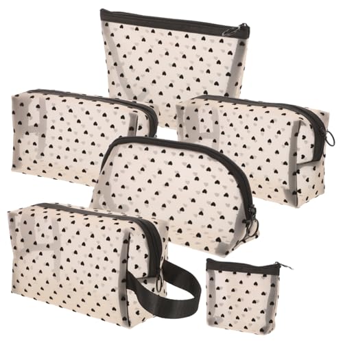 Trousses de maquillage maille pour organiser votre valise de voyage