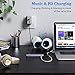 immagine 2ICZI Hub USB C 11 in 1 Adattatore HDMI 4K VGA PD 100W Ethernet 1000Mbps SD/TF Audio/Mic 4 USB 3.0/2.0 per MacBook PRO/Air iMac Surface Go/Pro7/Pro X Chromebook XPS Samsung Huawei e Altri Dispositivi