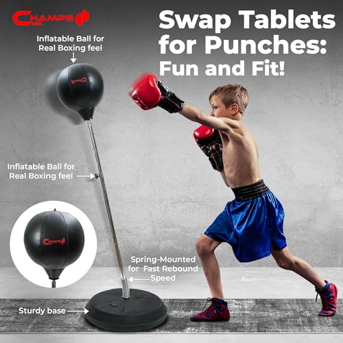 Champs Mma Kids Boxing Freestanding Reflex Bag Dummy thumb #1