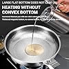 YshiMing Tipanexi Titanium Non-Stick Frying Pan with Lid - Scratch-Resistant Cookware for All Cooktops, Perfect for Healthy Cooking and Easy Cleanup,11.02in #4
