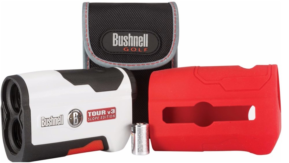 Bushnell Tour v3 Slope Patriot Pack Laser Rangefinder
