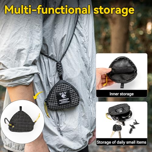Corde à linge de camping de 7 mètres pour laverie nomade - 8