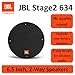 JBL Stage2 634 3-Wege Auto Lautsprecher Set von Harman Kardon - 250 Watt KFZ Auto Boxen - 2 stück Car HiFi Box groß 16,5cm | 165mm | 6,5 Zoll