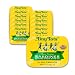 King Oscar Wild Caught Brisling Sardines Tiny Tots Extra Virgin Olive Oil, 3.75 Ounce (Pack of 12)