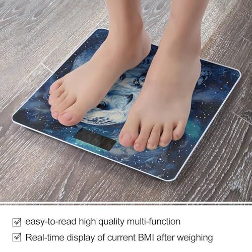 Báscula Digital de Baño FekiLoot con Vidrio Templado miniatura 5