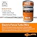Gallagher Electric Fence Turbo Wire | Highly Conductive Strands Provide Extreme Power for Long Fences | 3/32in Diameter | 1312ft Length + 328ft Free