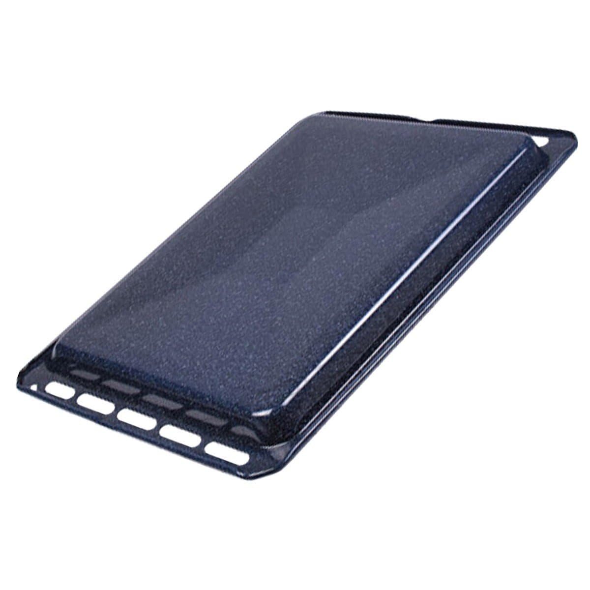 SOS ACCESSOIRE Original Backblech 368x460x30 mm Edelstahl Silber für Samsung Backofen