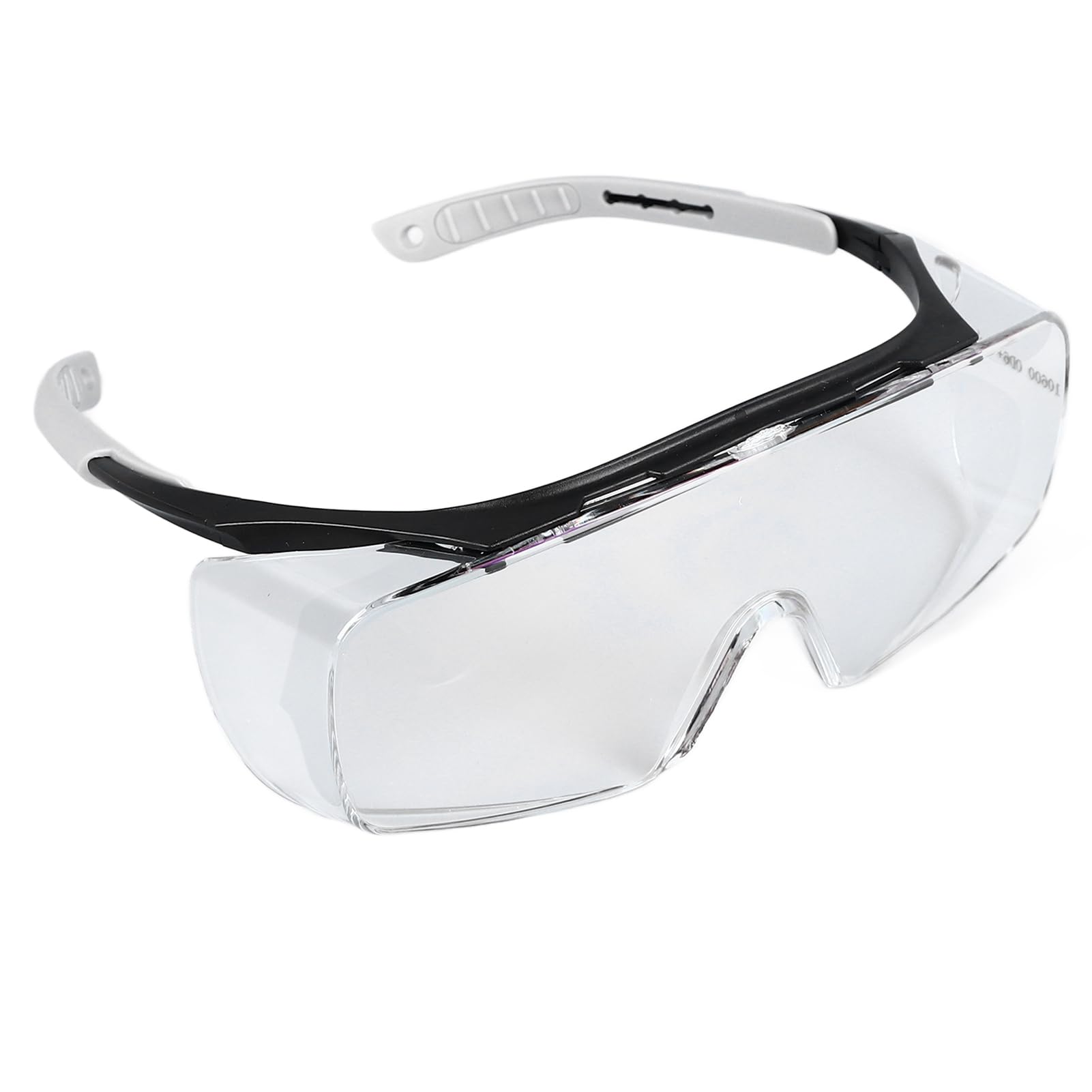 Gafas de Seguridad para Láser Co2, Gafas de Protección Ocular Láser Multiusos Reflectantes de Alta Transparencia de 10600 Nm, Cómodas para Corte por Láser