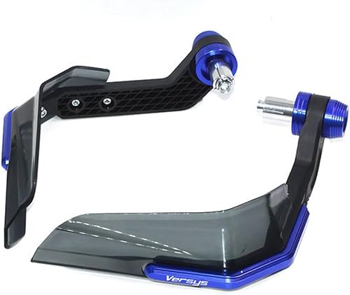 Miniatura 8 de YESKIT for Kawasaki Versys-x 250 300 Versys 650 Versys 1000 Versys X Motorcycle Handguard Grips Handle Shield Windshield (Color  A-Orange)