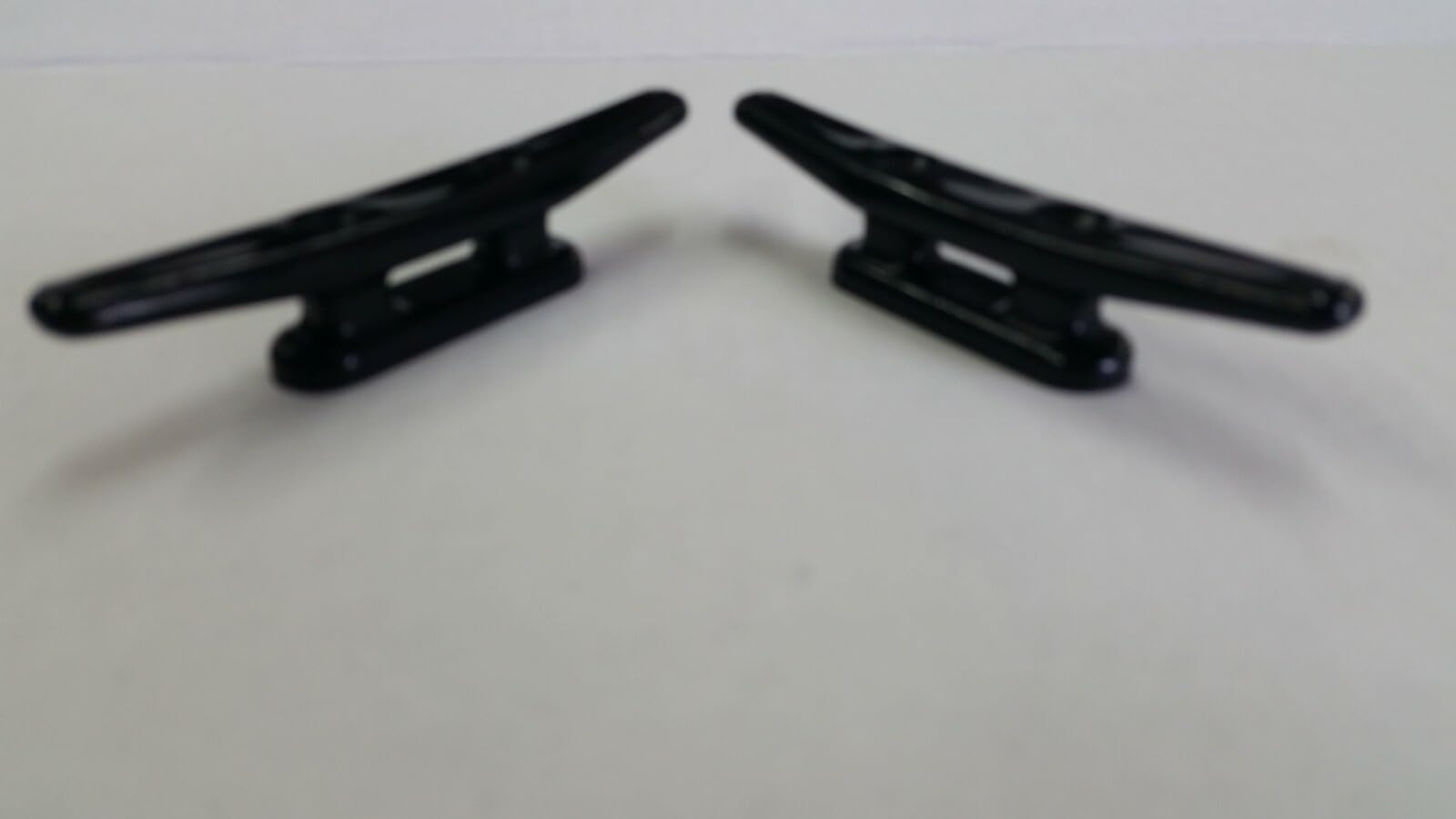 SmartSavor Boat, Marine Dock Cleat Black Nylon 4
