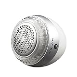 Rasoir en Tissu et Pull.Maybuy Rasoir Anti-bouloche/Anti-peluche pour Pull Déboulocheur Vêtements Chargé USB Sans Fil, Blanc