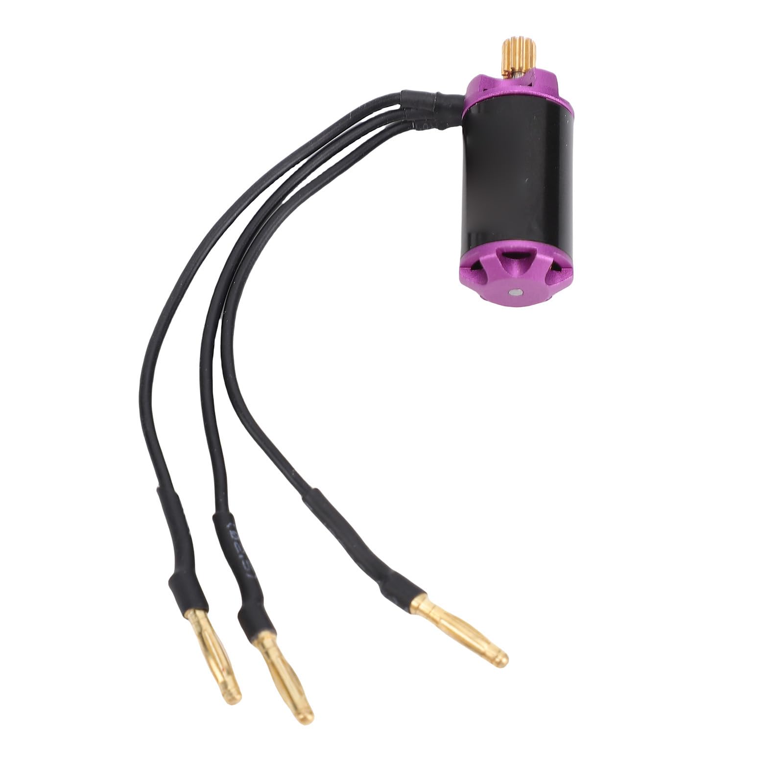 Zunate Kit Motore Brushless 25A ESC 4500KV Aggiornato con Protezione Intelligente a Bassa Tensione per Veicoli RC, Set di Sostituzione con Prestazioni Eccezionali per gli Appassionati di FMS