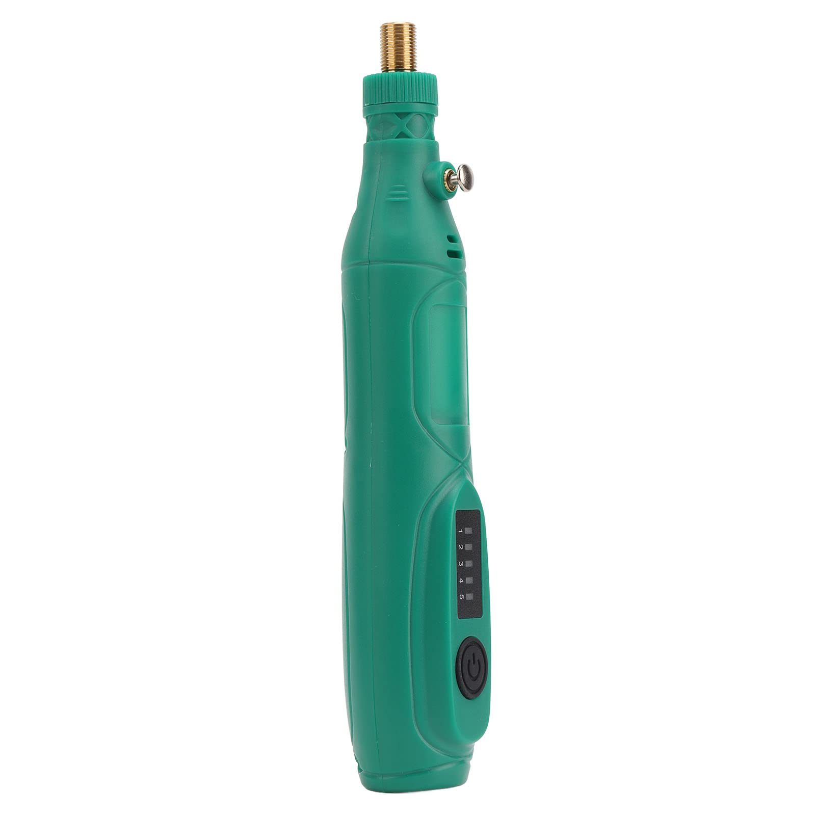 Kit di utensili rotanti senza fili da 3,7 V Mini smerigliatrice elettrica a velocità variabile per la lucidatura dell'incisione