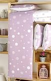 TEXTILONLINE - Colcha Capa Reversible Mole (Cama 150 cms., Color Rosa)