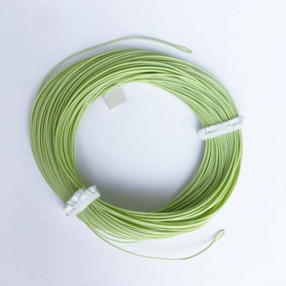 Weight Forward 100FT Fly Line WF5F WF6F WF7F WF8F Ideal for Different Casting Styles and Fishing Conditions (5F)